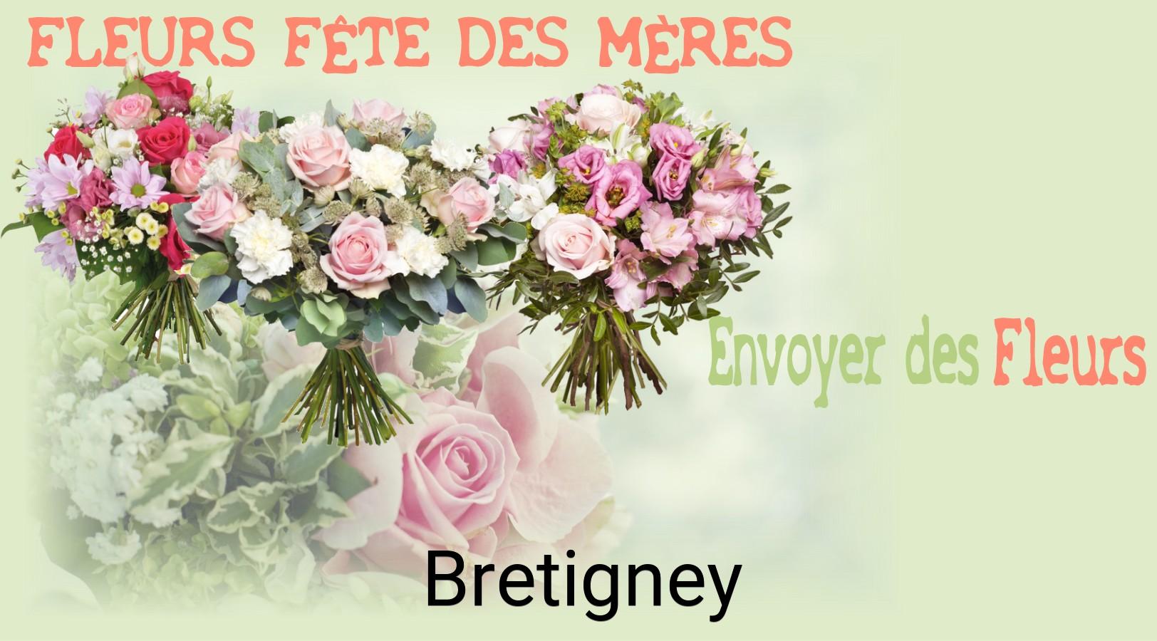 Bouquet de Fête des Mères livré à Bretigney